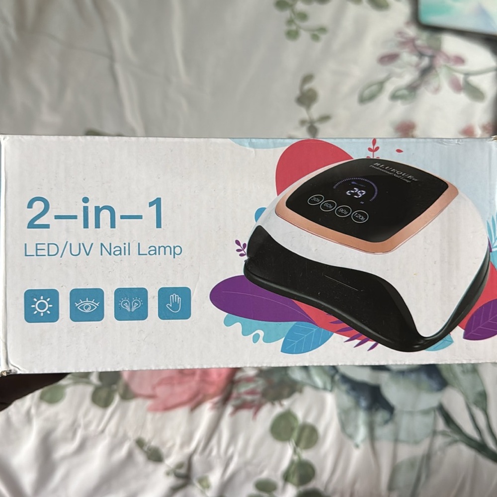 UV/LED Nail Lamp